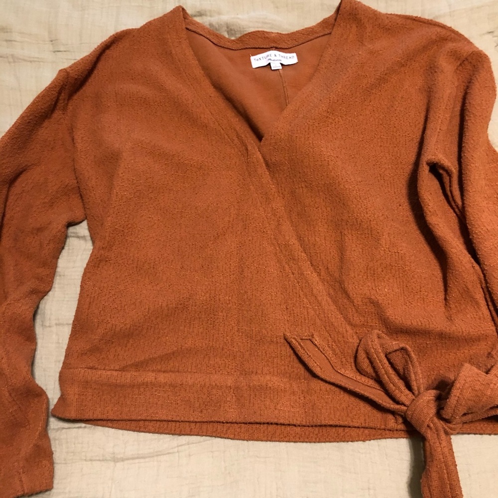 Madewell Rivet & Thread Top